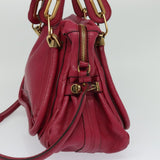 Kalventis elegant leather Handbag top view