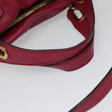 Chloe women's handbag Pink luxury designer leather