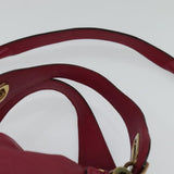 Kalventis elegant leather Handbag top view