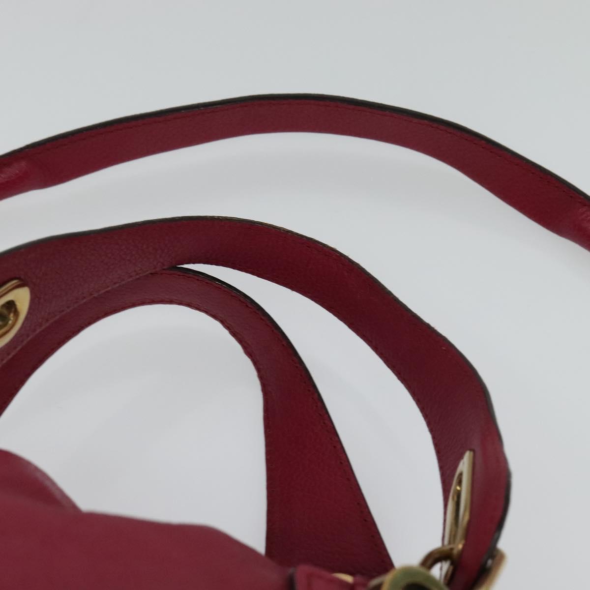 Side view of Chloe handbag Pink premium designer bag