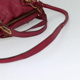 Kalventis elegant leather Handbag top view